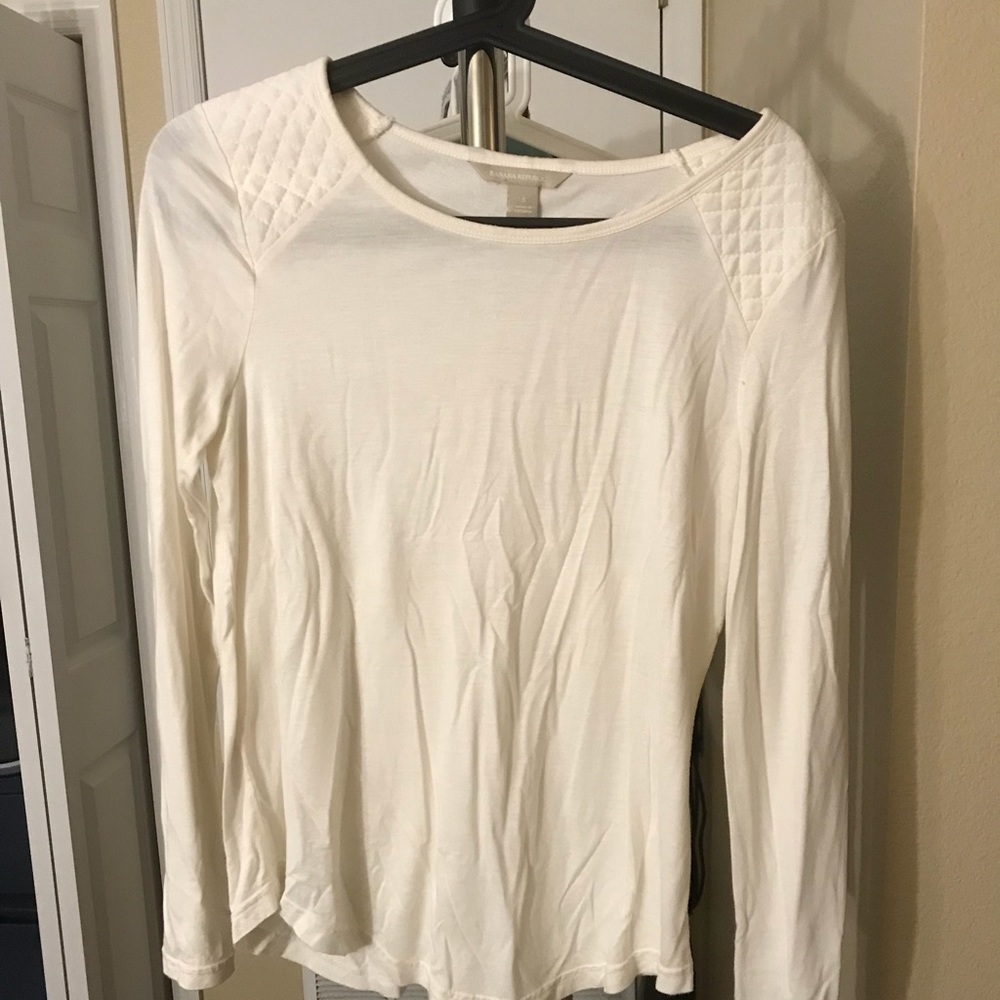 Long sleeve Banana Republic Top